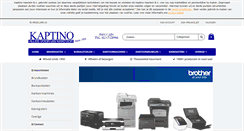 Desktop Screenshot of kaptino.nl